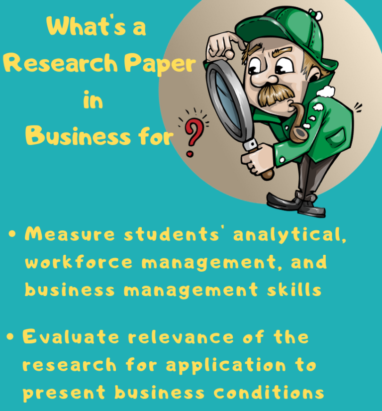research topic business